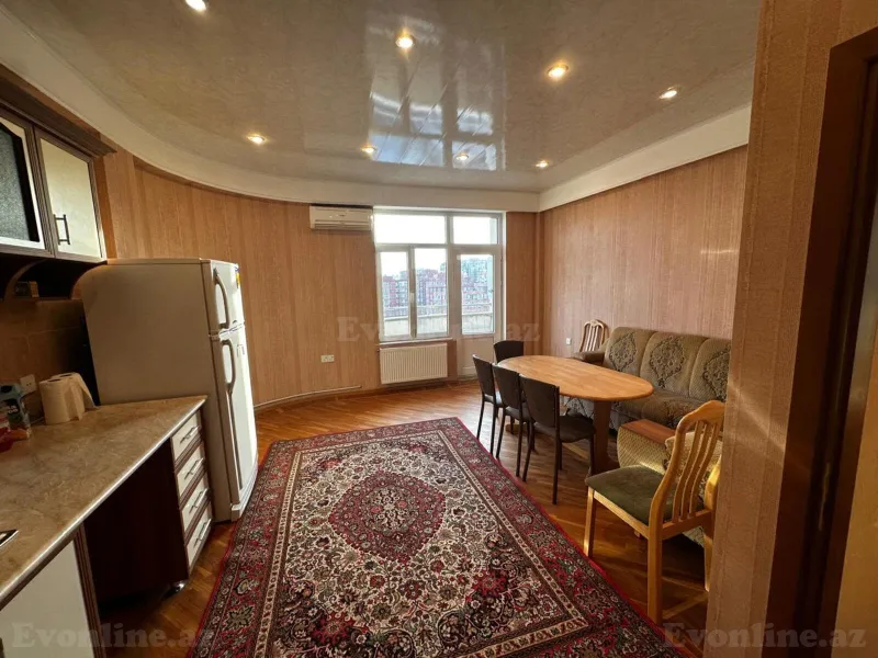 Kirayə verilir 4 otaqlı Mənzil Yeni tikili 165 m² Nərimanov r. - şəkil 6