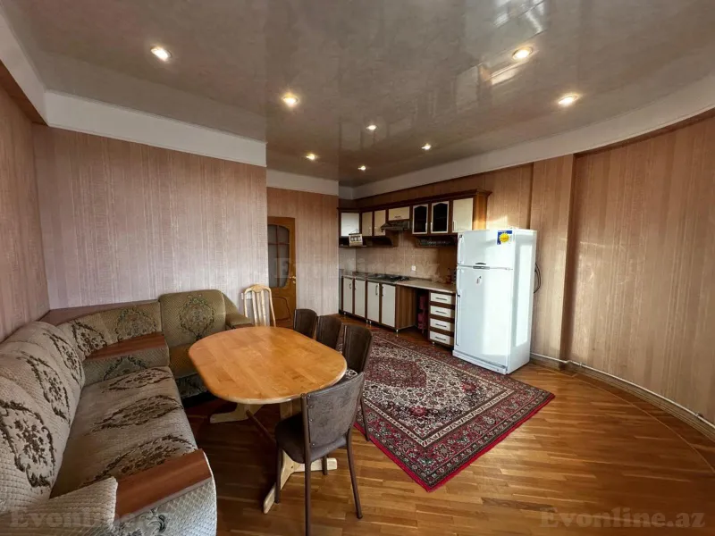 Kirayə verilir 4 otaqlı Mənzil Yeni tikili 165 m² Nərimanov r. - şəkil 7
