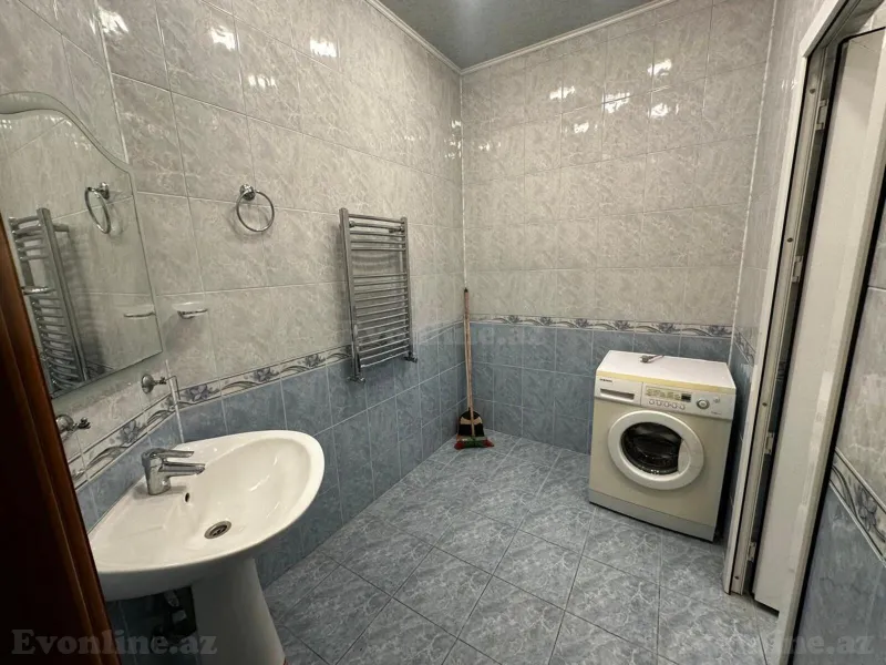 Kirayə verilir 4 otaqlı Mənzil Yeni tikili 165 m² Nərimanov r. - şəkil 8