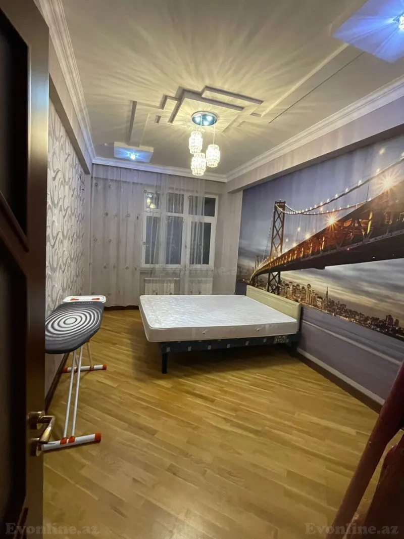 Kirayə verilir 3 otaqlı Mənzil Yeni tikili 137 m² İnşaatçılar m. - şəkil 5