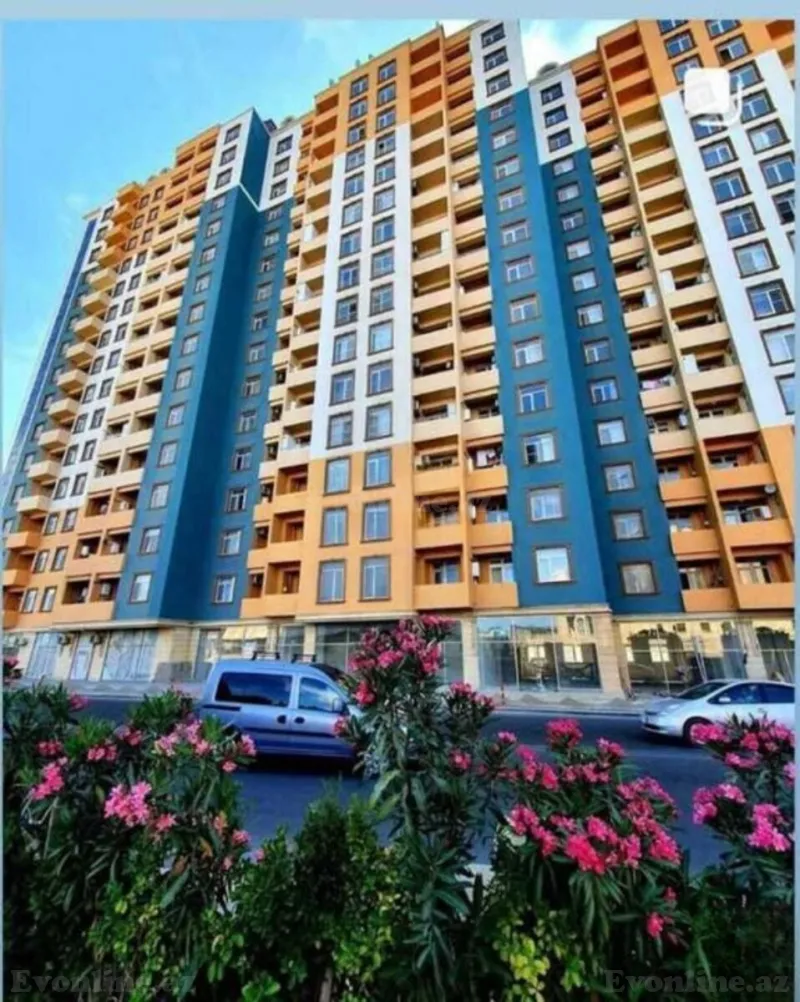 2 otaqlı Mənzil 62 m² Əhmədli Satılır