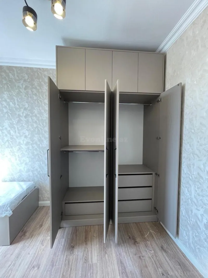 Satılır 3 otaqlı Mənzil Yeni tikili 100 m² İnşaatçılar m. - şəkil 24