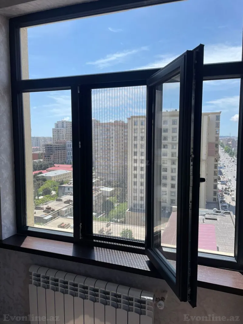 Satılır 3 otaqlı Mənzil Yeni tikili 100 m² İnşaatçılar m. - şəkil 27