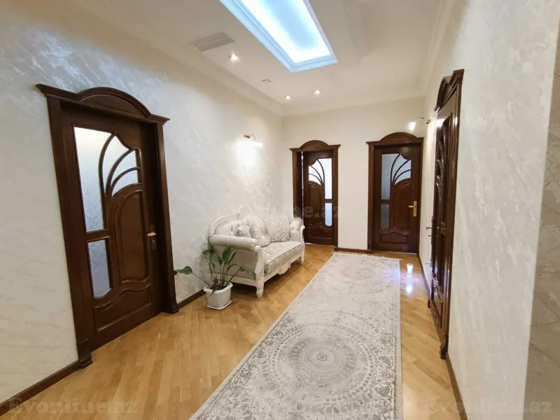 Satılır 4 otaqlı Mənzil Yeni tikili 145 m² İnşaatçılar m. - şəkil 6
