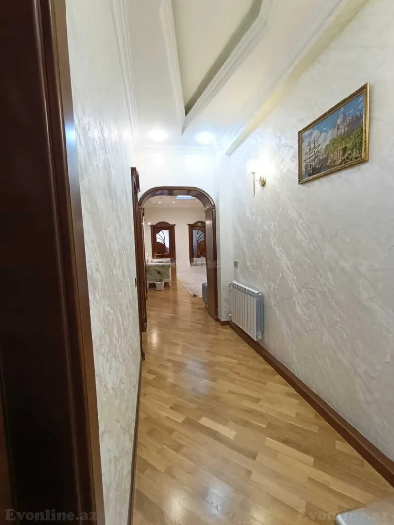 Satılır 4 otaqlı Mənzil Yeni tikili 145 m² İnşaatçılar m. - şəkil 7