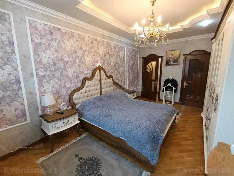 Satılır 4 otaqlı Mənzil Yeni tikili 145 m² İnşaatçılar m. - şəkil 9