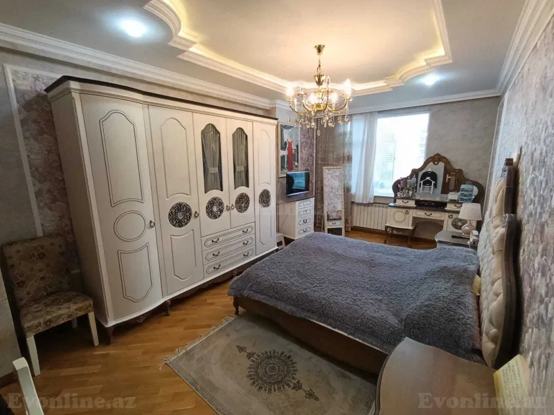 Satılır 4 otaqlı Mənzil Yeni tikili 145 m² İnşaatçılar m. - şəkil 10