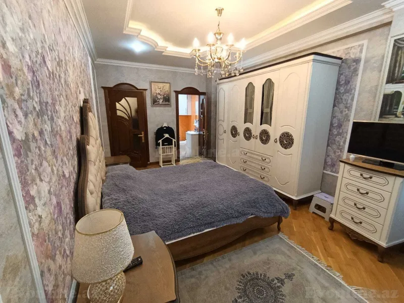 Satılır 4 otaqlı Mənzil Yeni tikili 145 m² İnşaatçılar m. - şəkil 11