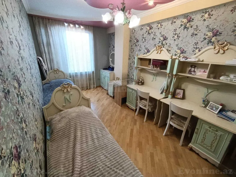 Satılır 4 otaqlı Mənzil Yeni tikili 145 m² İnşaatçılar m. - şəkil 13