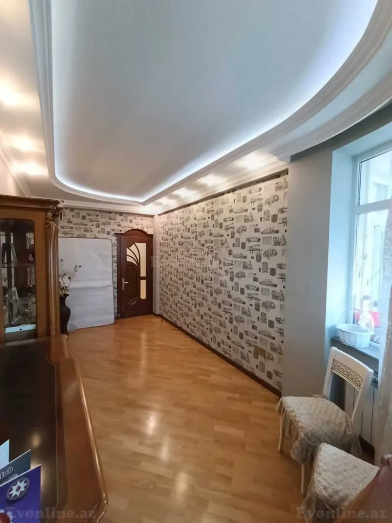 Satılır 4 otaqlı Mənzil Yeni tikili 145 m² İnşaatçılar m. - şəkil 15