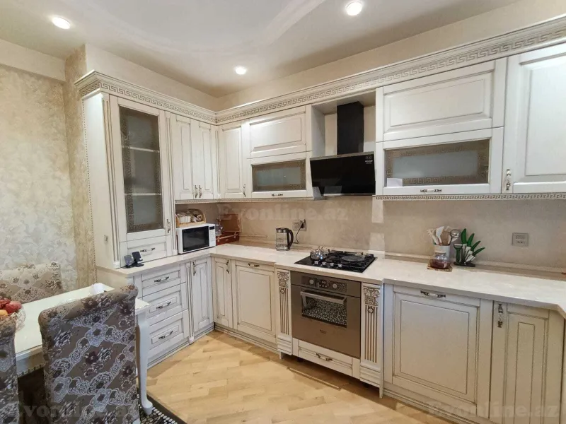 Satılır 4 otaqlı Mənzil Yeni tikili 145 m² İnşaatçılar m. - şəkil 18