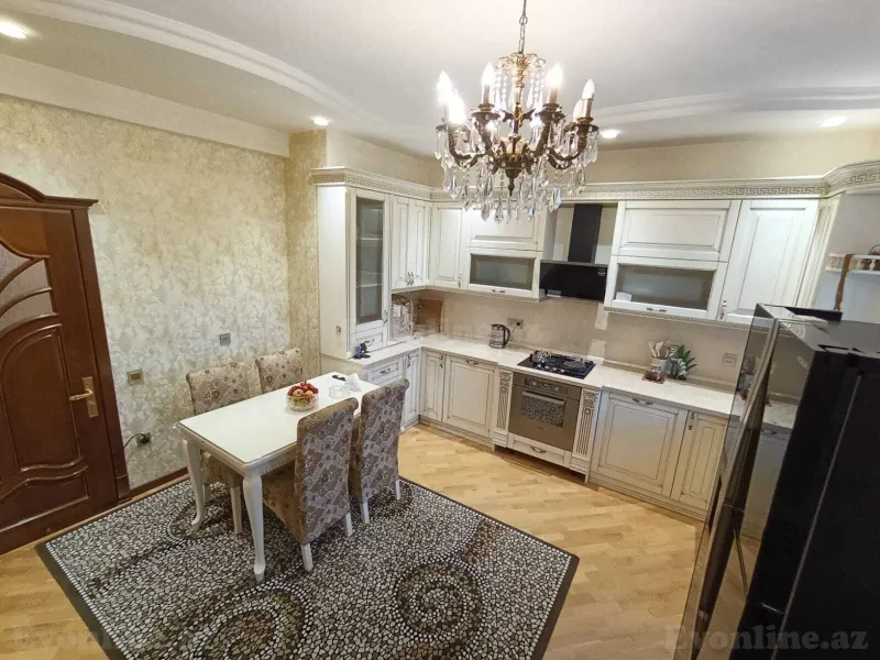 Satılır 4 otaqlı Mənzil Yeni tikili 145 m² İnşaatçılar m. - şəkil 19