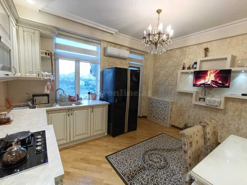 Satılır 4 otaqlı Mənzil Yeni tikili 145 m² İnşaatçılar m. - şəkil 20