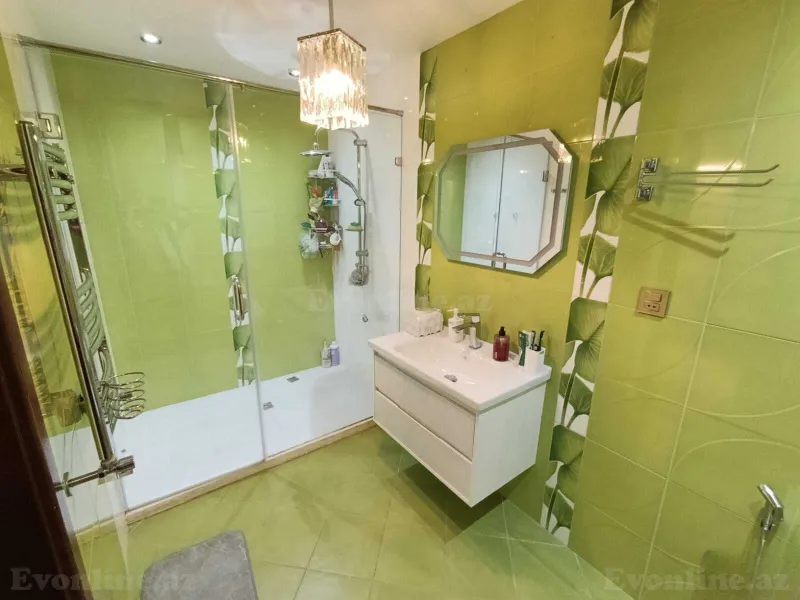 Satılır 4 otaqlı Mənzil Yeni tikili 145 m² İnşaatçılar m. - şəkil 24