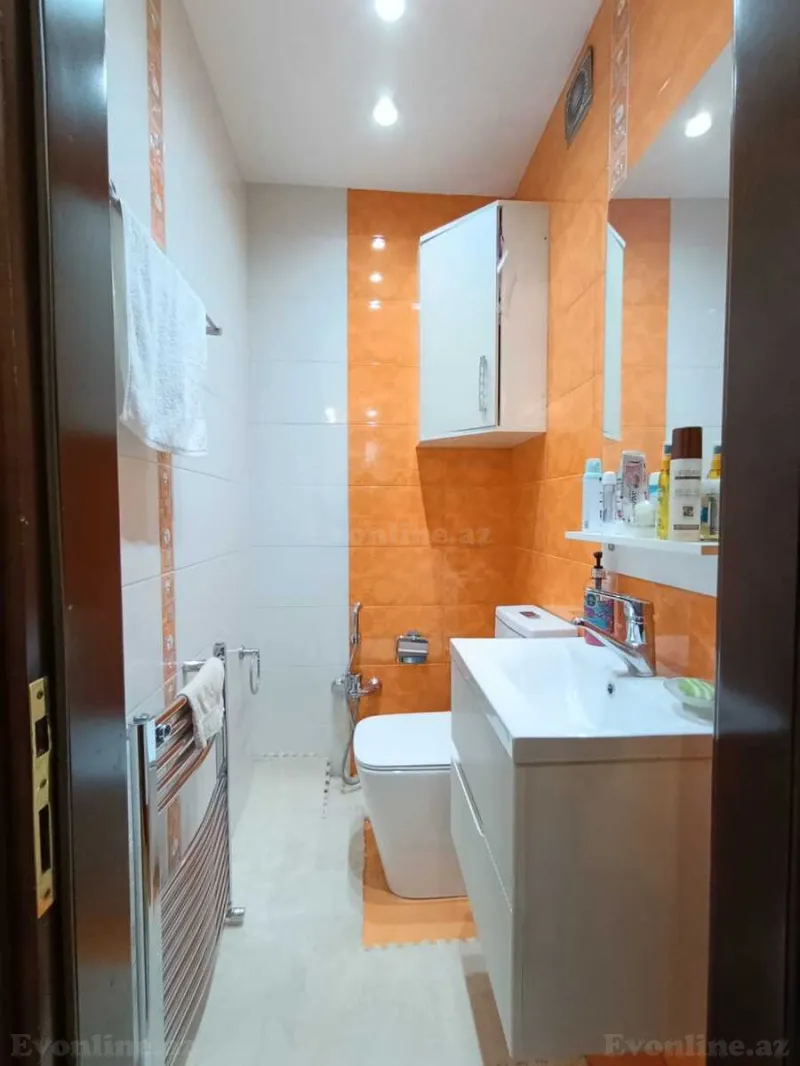 Satılır 4 otaqlı Mənzil Yeni tikili 145 m² İnşaatçılar m. - şəkil 25