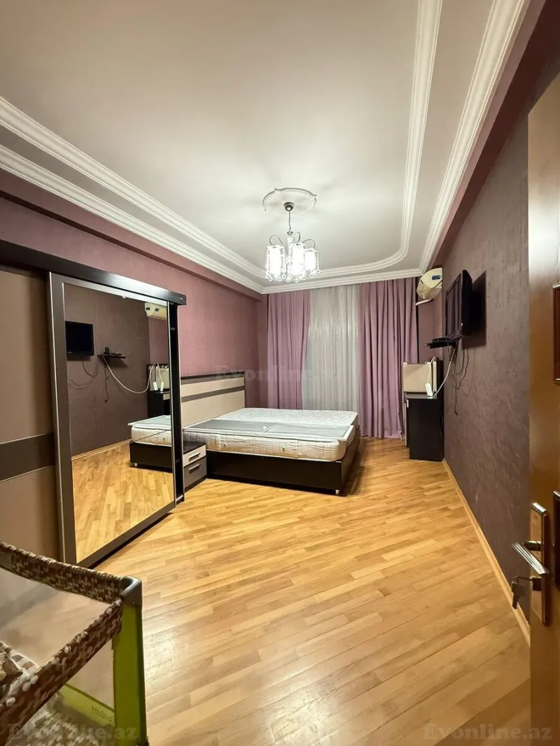 Satılır 3 otaqlı Mənzil Yeni tikili 105 m² İnşaatçılar m. - şəkil 7