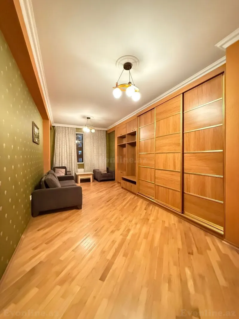 Satılır 3 otaqlı Mənzil Yeni tikili 105 m² İnşaatçılar m. - şəkil 8