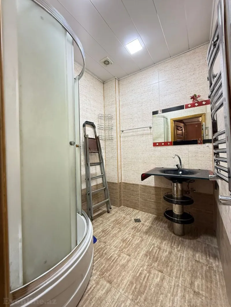Satılır 3 otaqlı Mənzil Yeni tikili 105 m² İnşaatçılar m. - şəkil 12