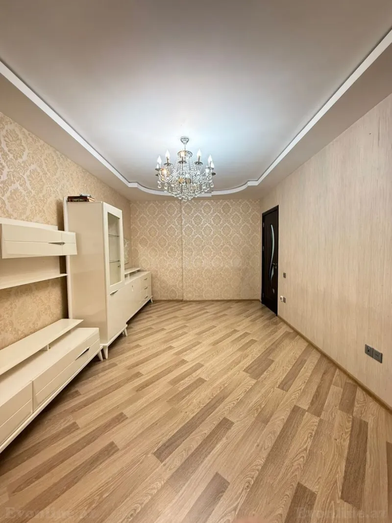 Satılır 2 otaqlı Mənzil Yeni tikili 78 m² İnşaatçılar m. - şəkil 3