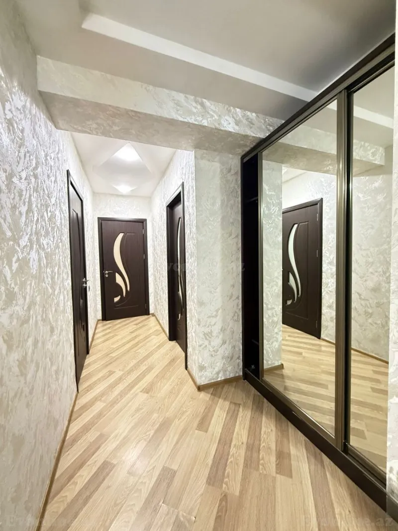 Satılır 2 otaqlı Mənzil Yeni tikili 78 m² İnşaatçılar m. - şəkil 4