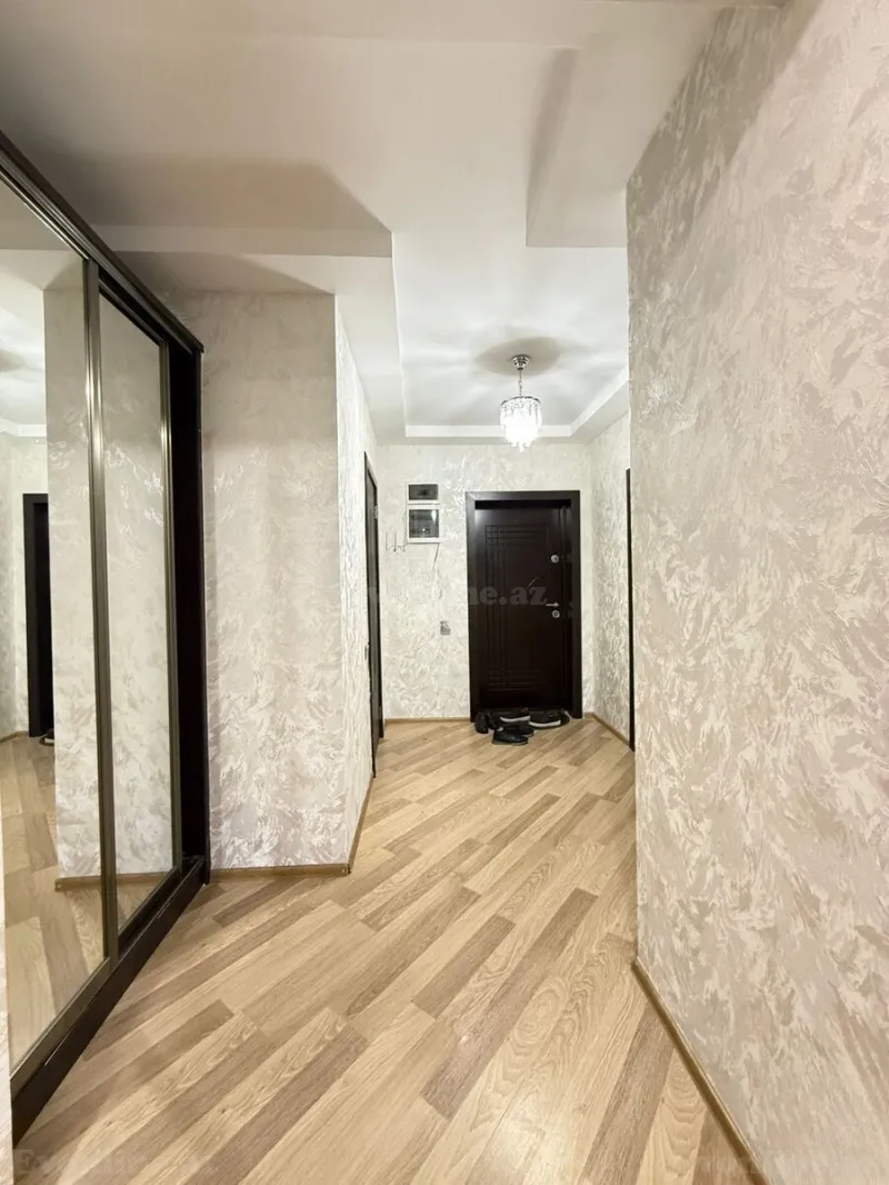 Satılır 2 otaqlı Mənzil Yeni tikili 78 m² İnşaatçılar m. - şəkil 5