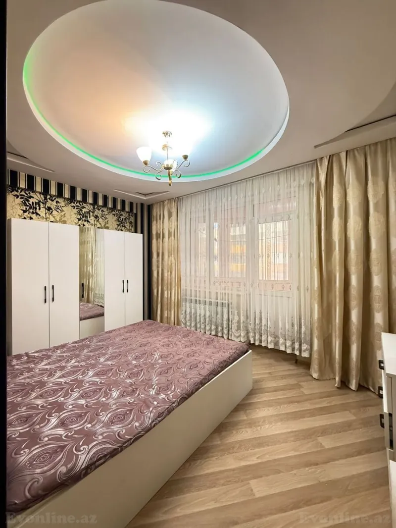 Satılır 2 otaqlı Mənzil Yeni tikili 78 m² İnşaatçılar m. - şəkil 7