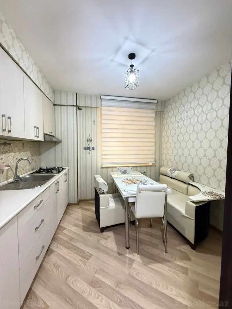Satılır 2 otaqlı Mənzil Yeni tikili 78 m² İnşaatçılar m. - şəkil 9
