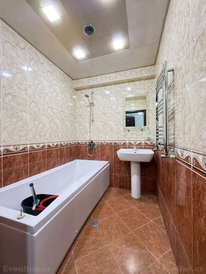 Satılır 2 otaqlı Mənzil Yeni tikili 78 m² İnşaatçılar m. - şəkil 11