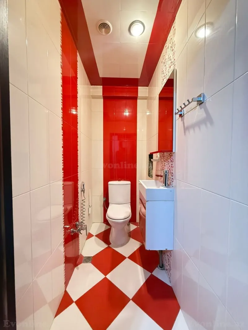 Satılır 2 otaqlı Mənzil Yeni tikili 78 m² İnşaatçılar m. - şəkil 12