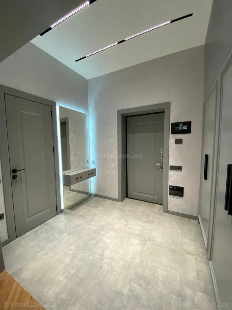 Satılır 2 otaqlı Mənzil Yeni tikili 70 m² Elmlər Akademiyası m. - şəkil 10