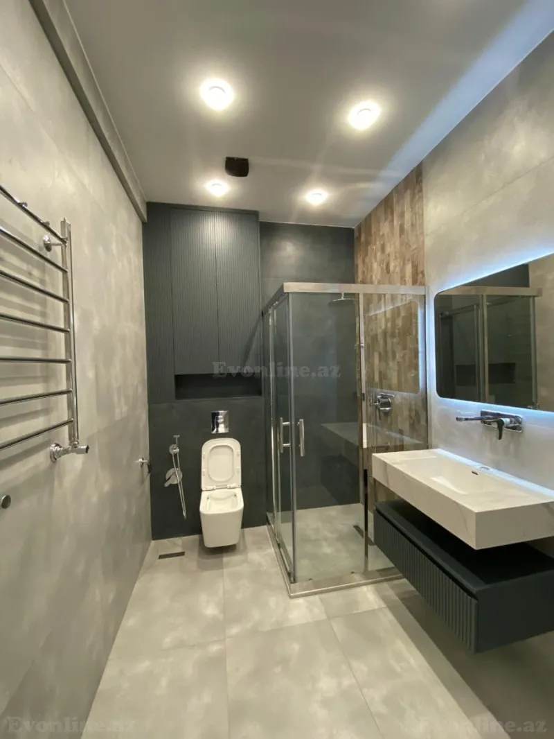 Satılır 2 otaqlı Mənzil Yeni tikili 70 m² Elmlər Akademiyası m. - şəkil 13