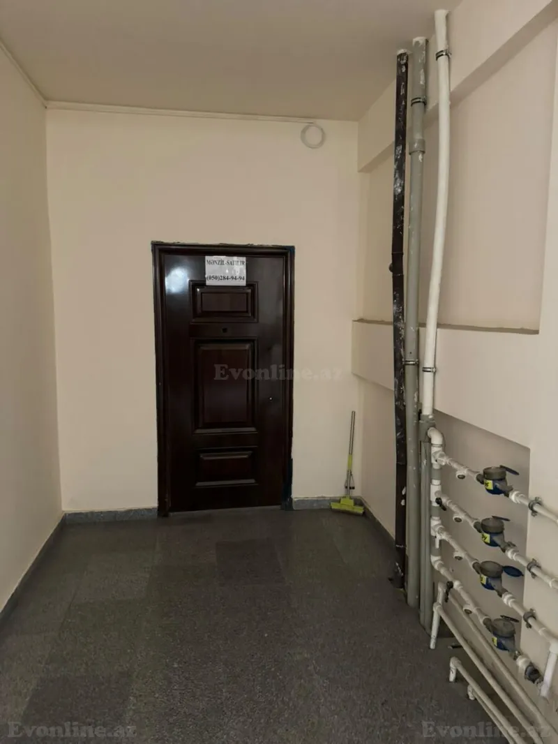 Satılır 3 otaqlı Mənzil Yeni tikili 150 m² Elmlər Akademiyası m. - şəkil 16