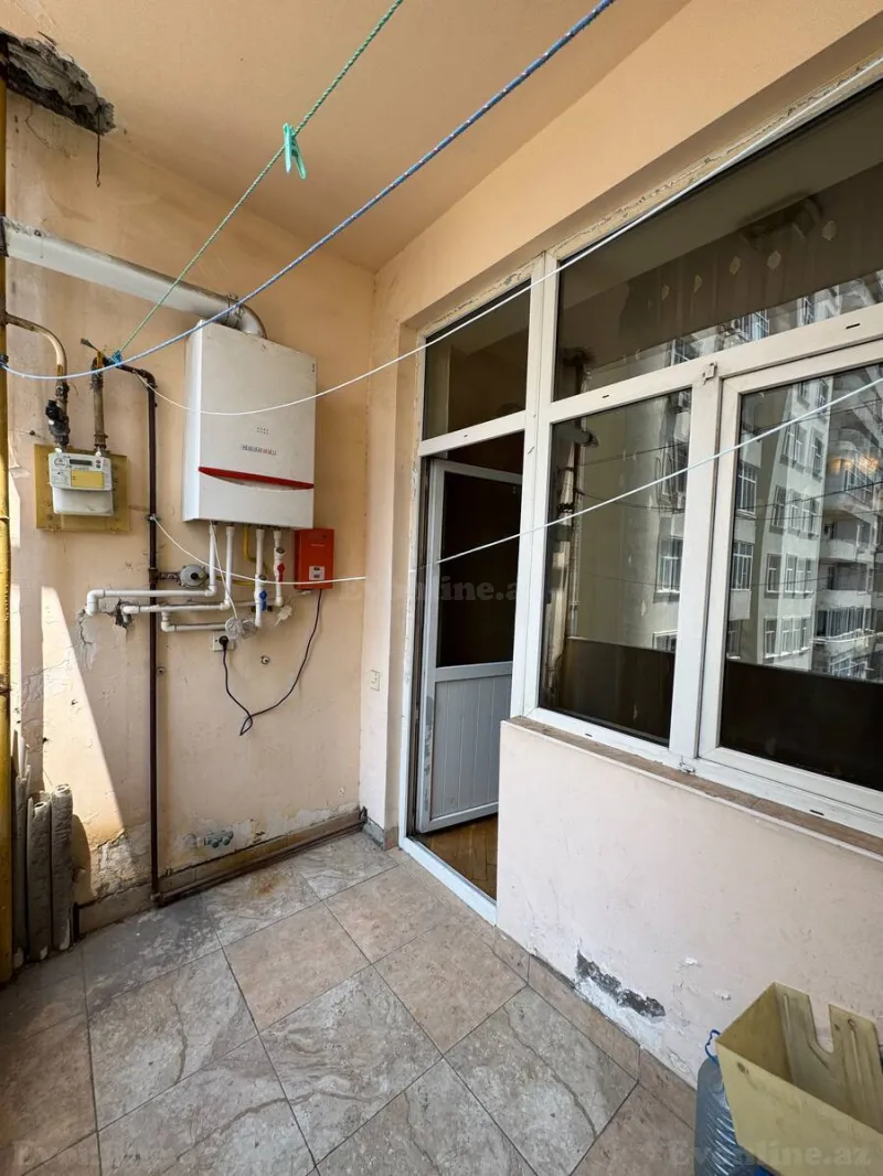 Satılır 3 otaqlı Mənzil Yeni tikili 130 m² İnşaatçılar m. - şəkil 11