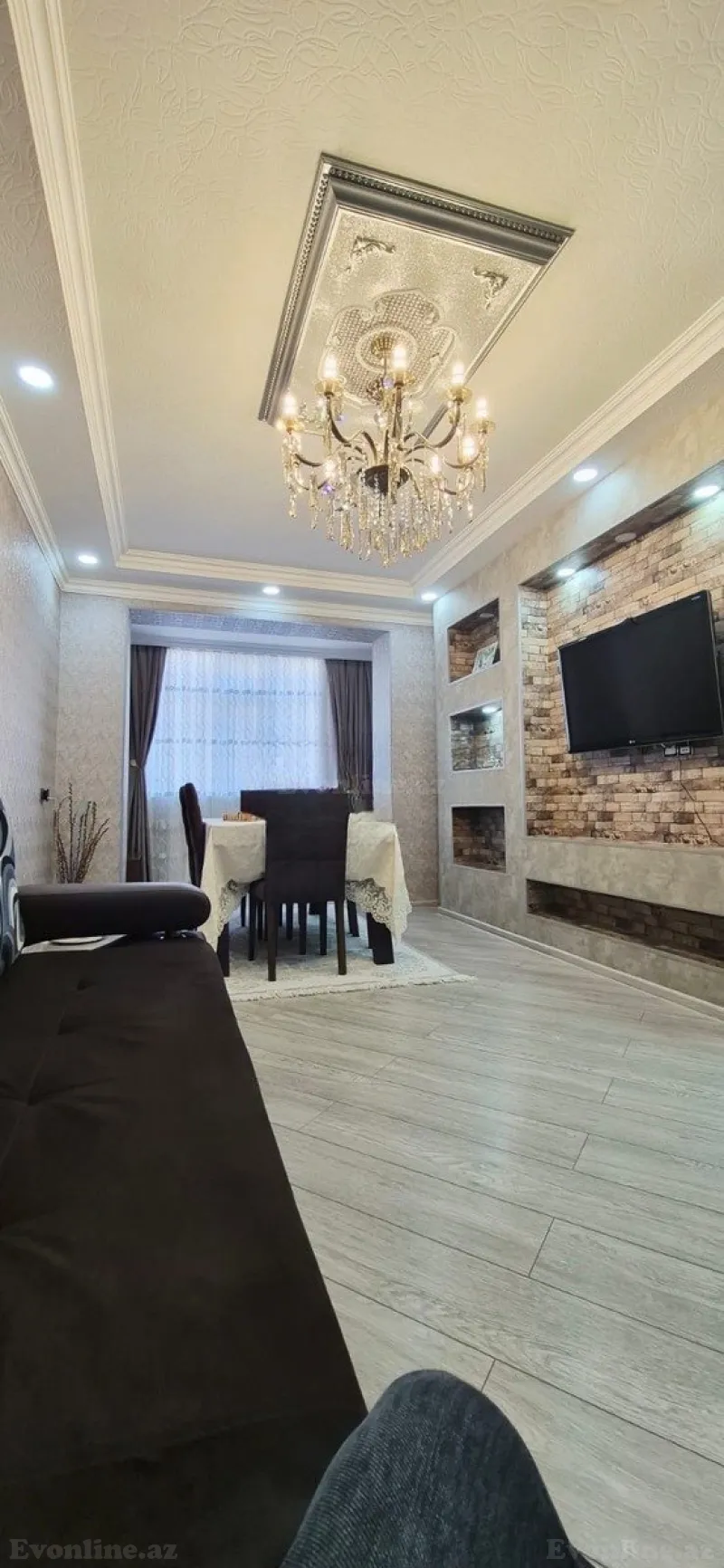 Satılır 3 otaqlı Mənzil Köhnə tikili 90 m² Xırdalan