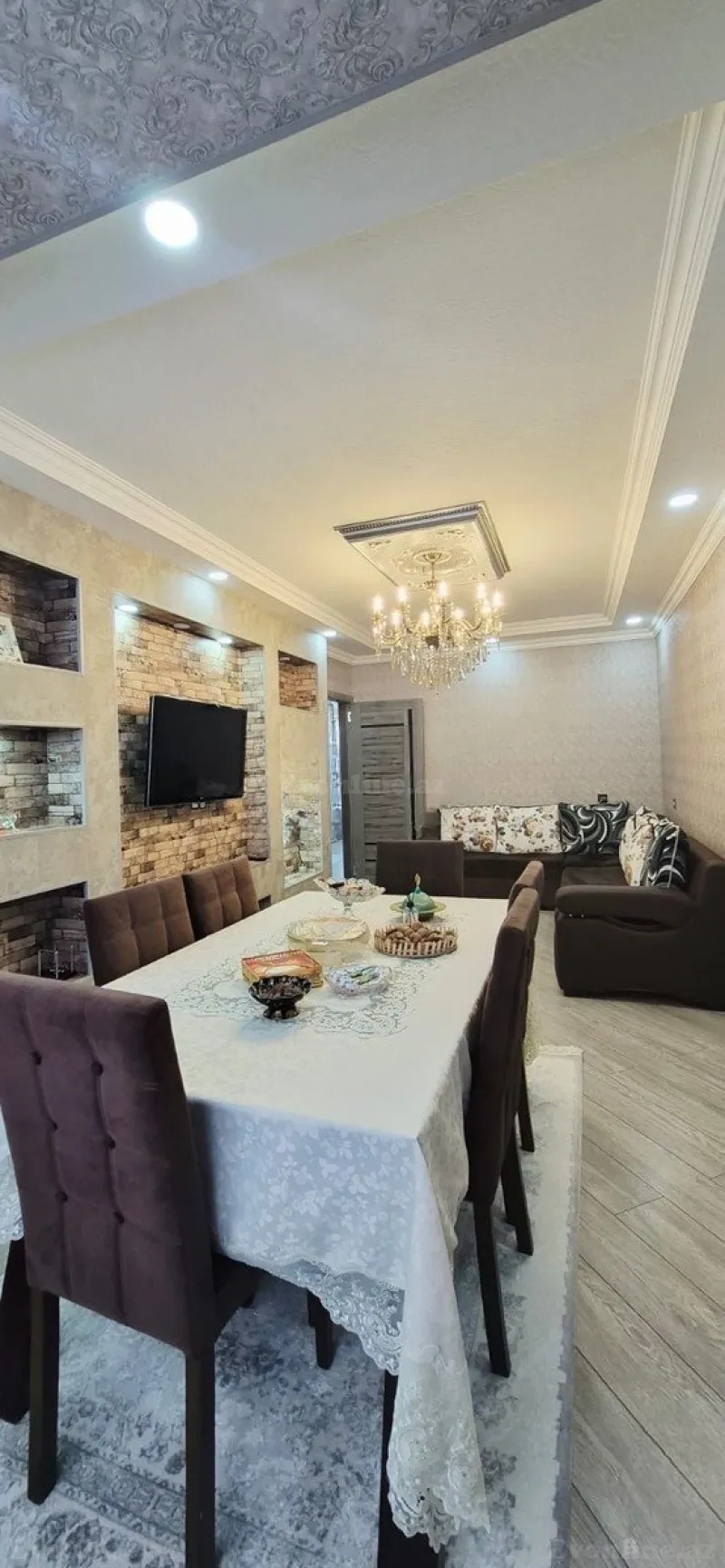 Satılır 3 otaqlı Mənzil Köhnə tikili 90 m² Xırdalan - şəkil 5