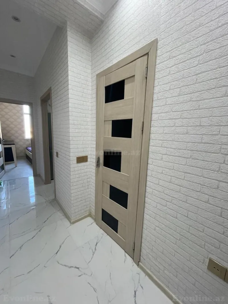 Kirayə verilir 2 otaqlı Mənzil Yeni tikili 55 m² Xırdalan - şəkil 2