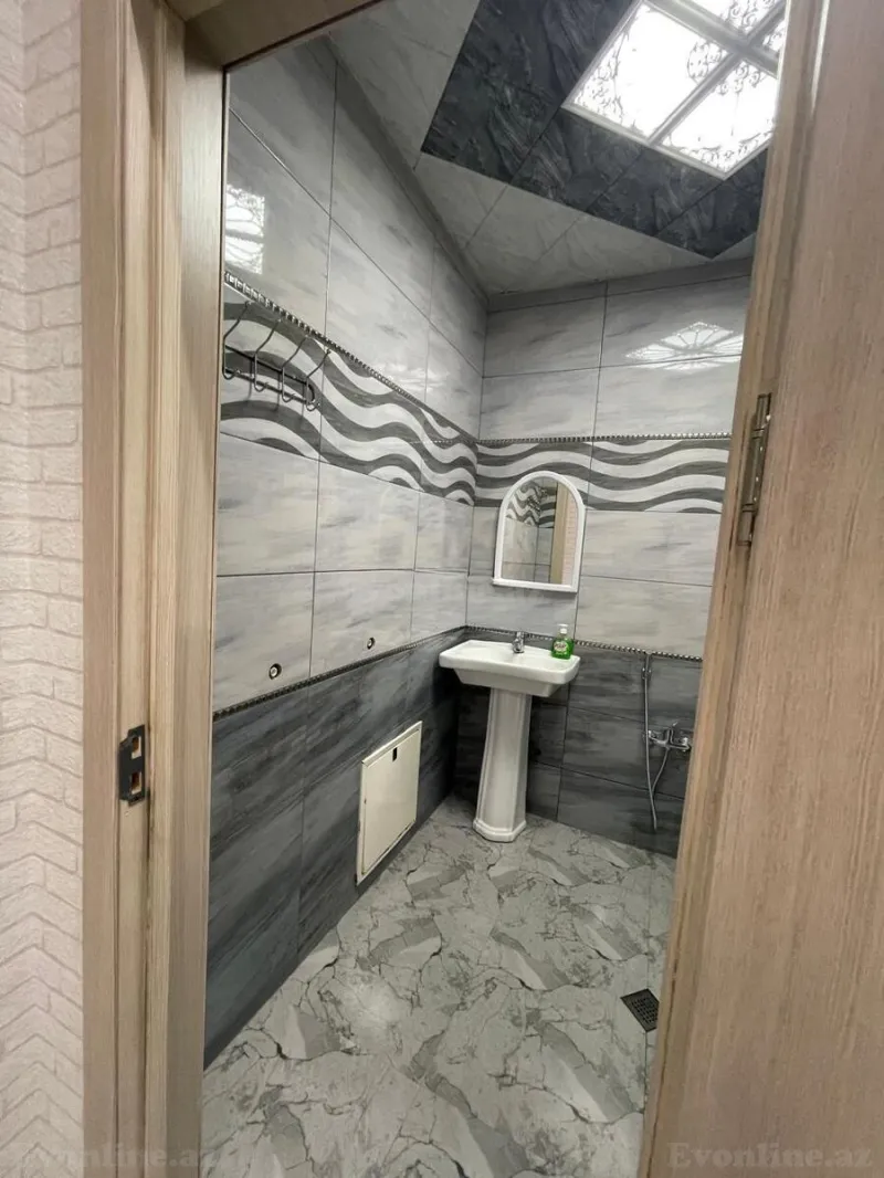 Kirayə verilir 2 otaqlı Mənzil Yeni tikili 55 m² Xırdalan - şəkil 3