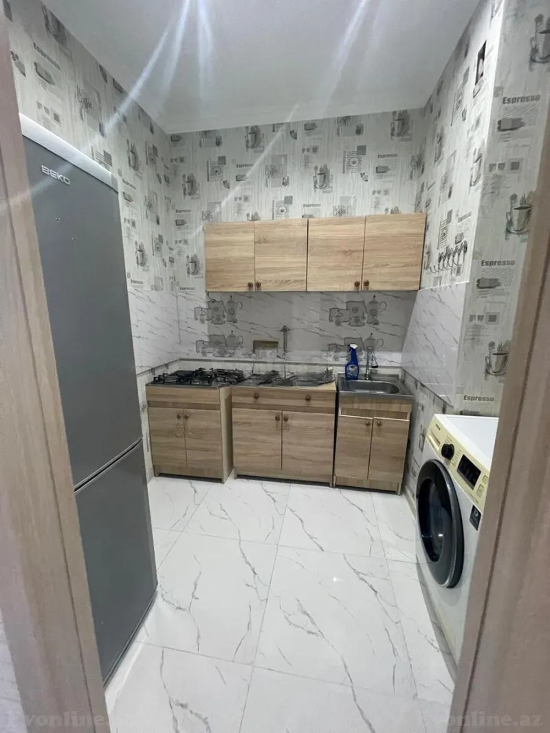 Kirayə verilir 2 otaqlı Mənzil Yeni tikili 55 m² Xırdalan - şəkil 5