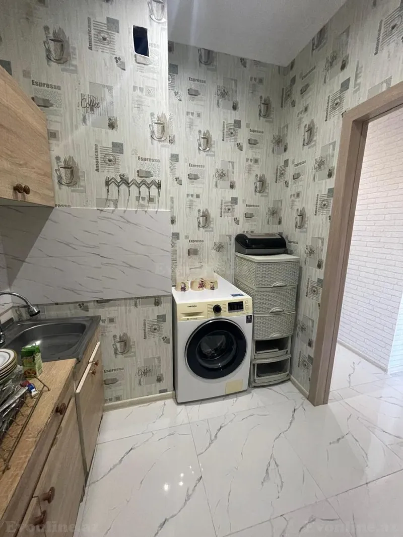 Kirayə verilir 2 otaqlı Mənzil Yeni tikili 55 m² Xırdalan - şəkil 6