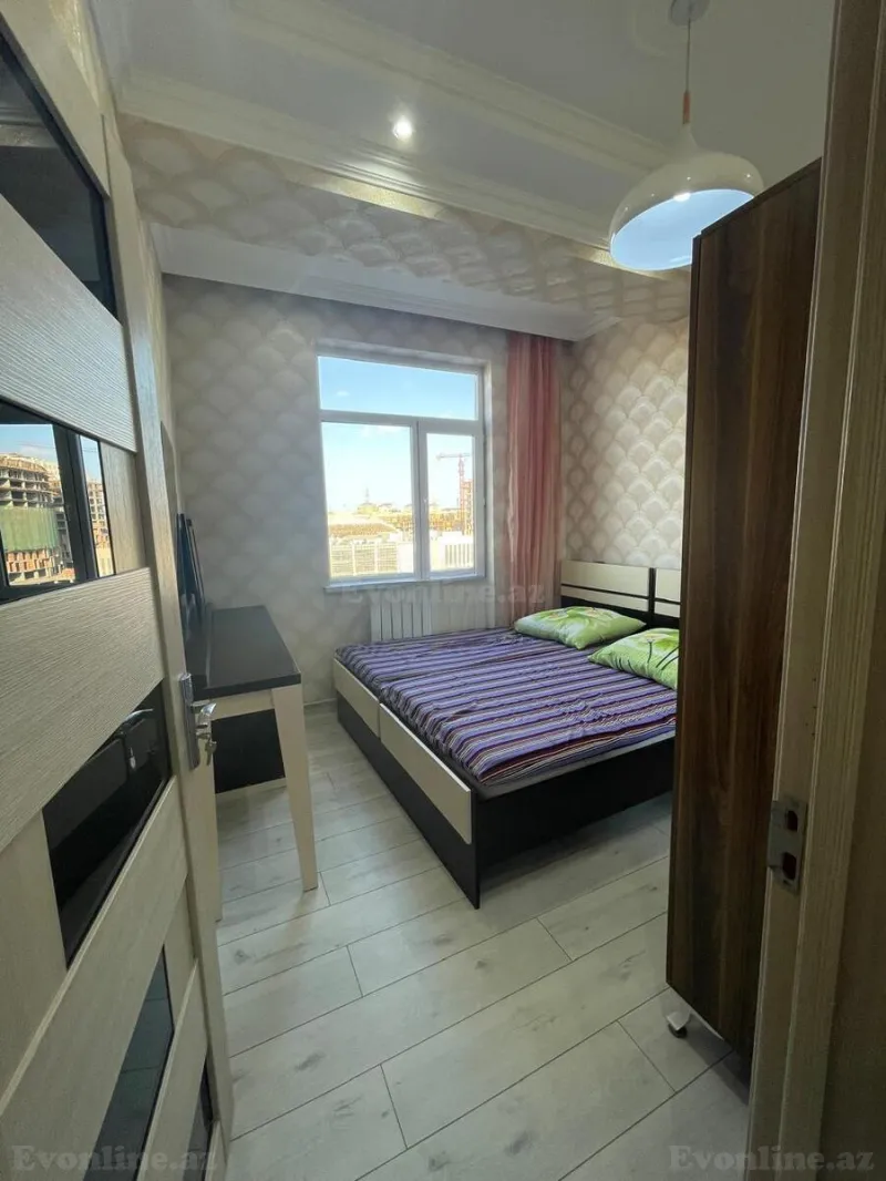 Kirayə verilir 2 otaqlı Mənzil Yeni tikili 55 m² Xırdalan - şəkil 7