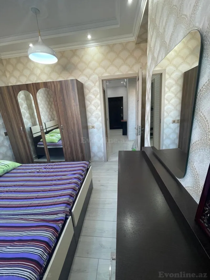Kirayə verilir 2 otaqlı Mənzil Yeni tikili 55 m² Xırdalan - şəkil 8