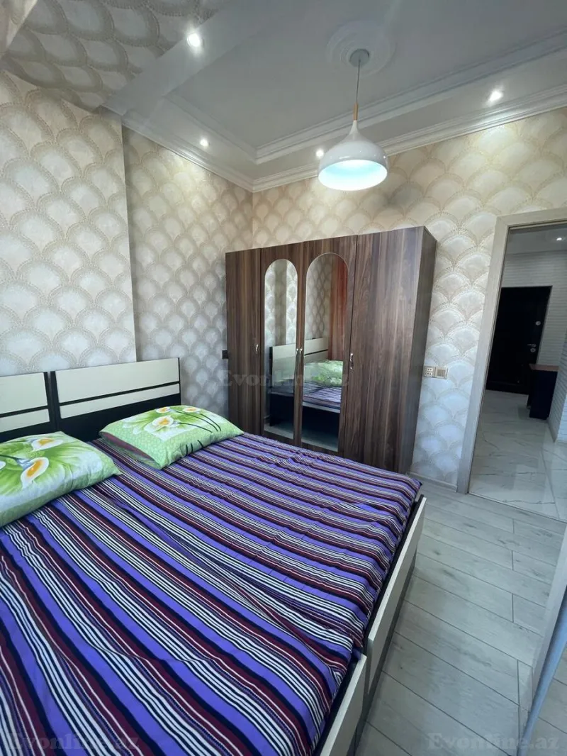 Kirayə verilir 2 otaqlı Mənzil Yeni tikili 55 m² Xırdalan - şəkil 9