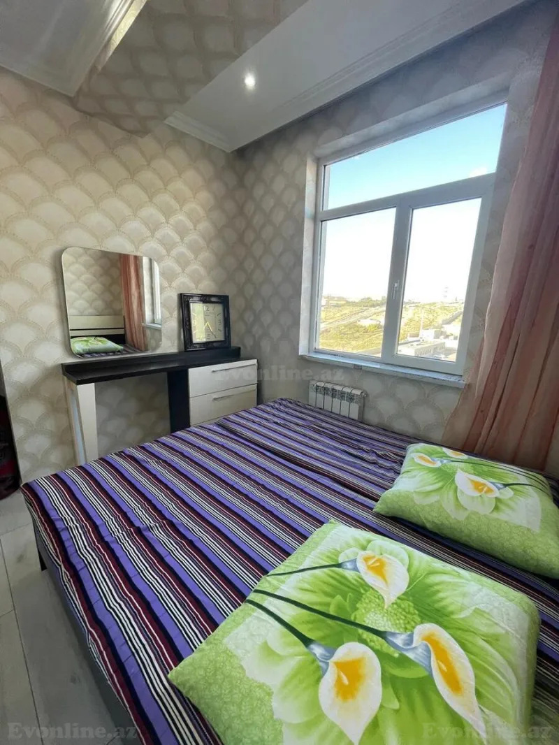Kirayə verilir 2 otaqlı Mənzil Yeni tikili 55 m² Xırdalan - şəkil 10