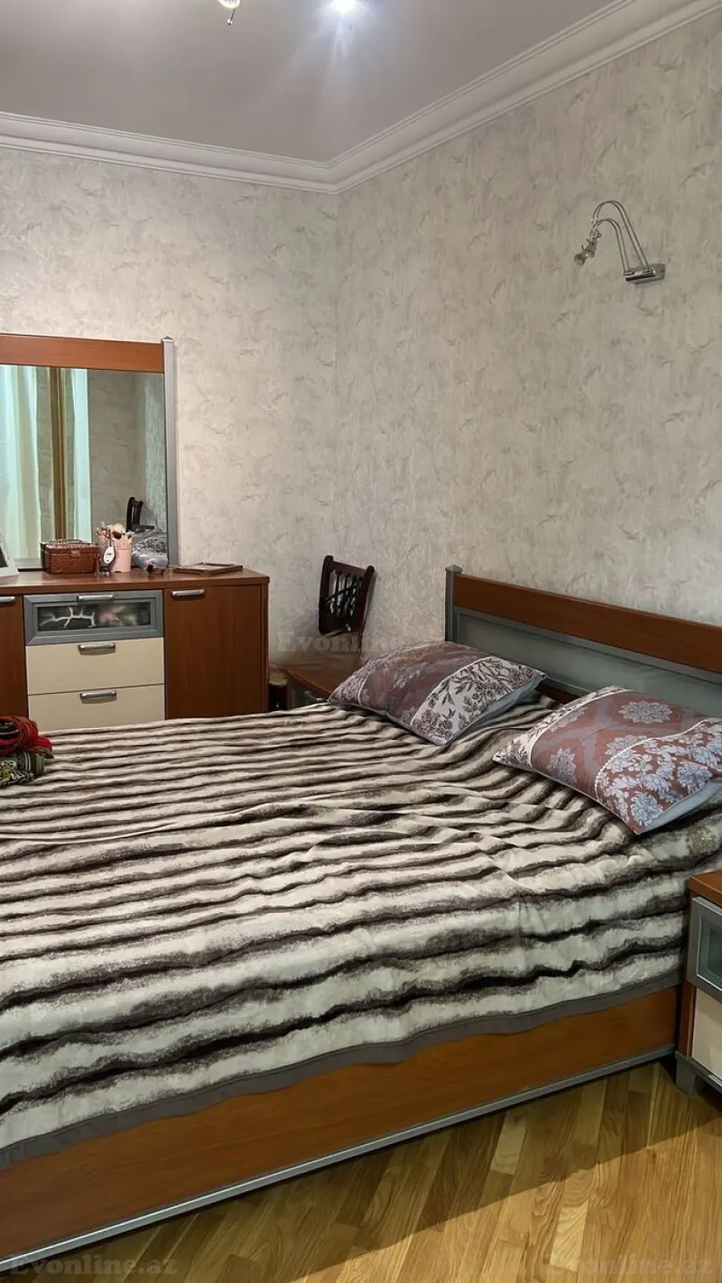 Satılır 3 otaqlı Mənzil Yeni tikili 90 m² Gənclik m. - şəkil 5