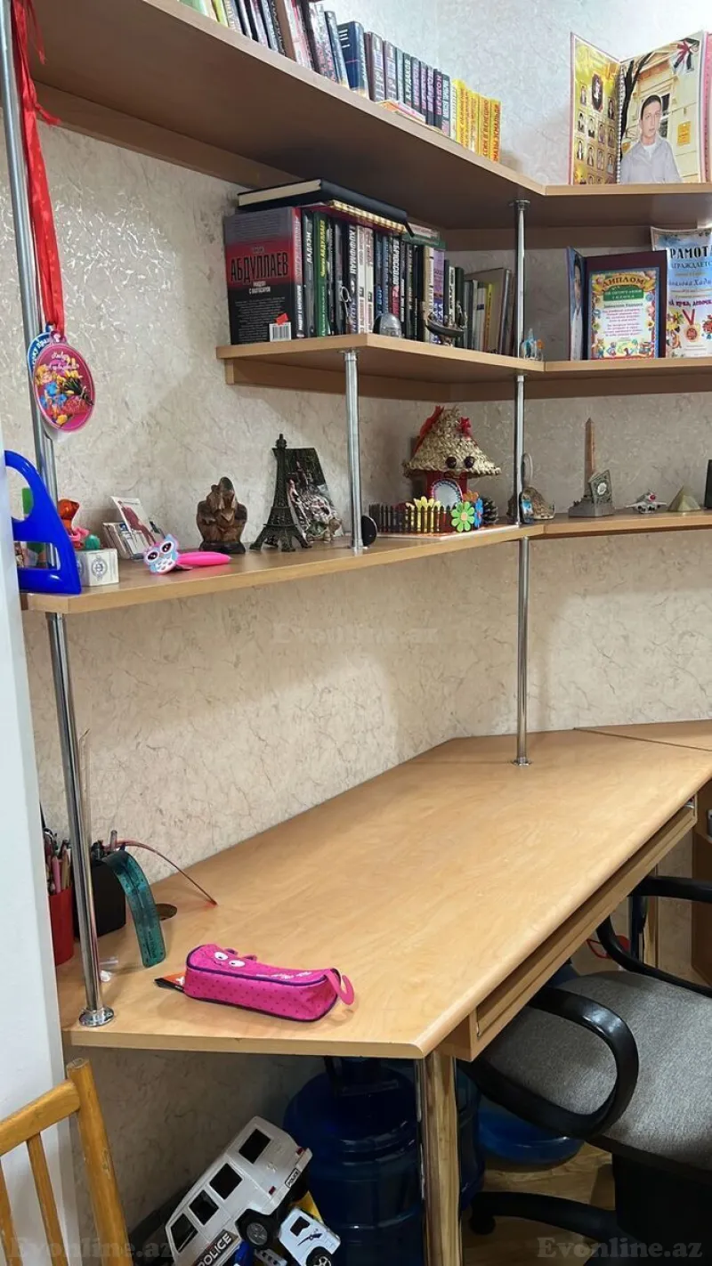 Satılır 3 otaqlı Mənzil Yeni tikili 90 m² Gənclik m. - şəkil 8