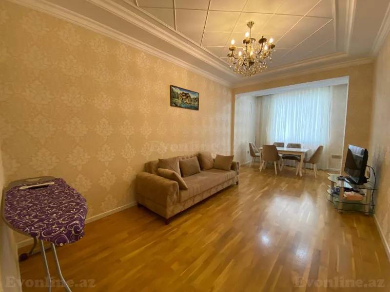 3 otaqlı Mənzil 100 m² Nəsimi m. Kirayə verilir