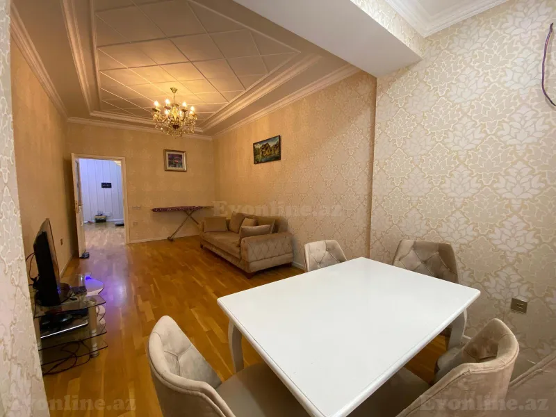 Kirayə verilir 3 otaqlı Mənzil Yeni tikili 100 m² Nəsimi m. - şəkil 2