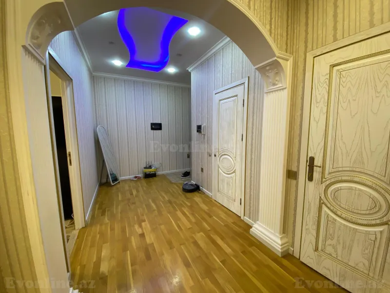 Kirayə verilir 3 otaqlı Mənzil Yeni tikili 100 m² Nəsimi m. - şəkil 5