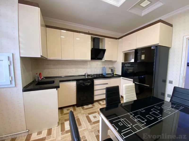 Kirayə verilir 3 otaqlı Mənzil Yeni tikili 100 m² Nəsimi m. - şəkil 7