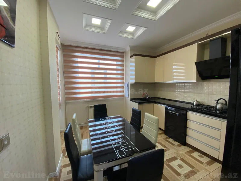 Kirayə verilir 3 otaqlı Mənzil Yeni tikili 100 m² Nəsimi m. - şəkil 8